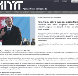 
В шведском издании Agenda Nexus подчеркнуто значение Азербайджана для энергобезопасности Европы