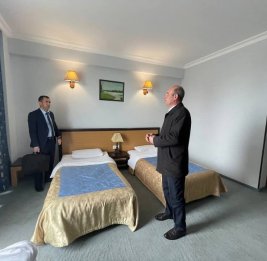 Гостеприимство на берегах Агстафачая 