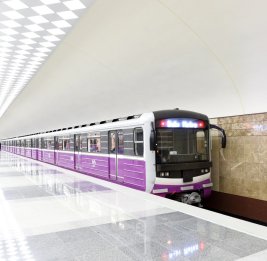 
Бакинский метрополитен перевез почти 2 млн пассажиров в праздничные дни