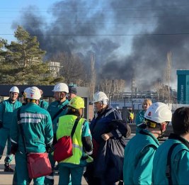 
Объявлен траур после взрыва на заводе в Татарстане