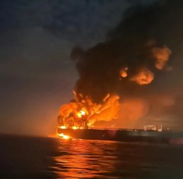 Катар заявил об атаке Ирана на нефтяной танкер Qatar Energy