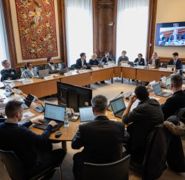 
На Международном транспортном форуме представлен проект &laquo;Цифровой двойник&raquo; города Баку