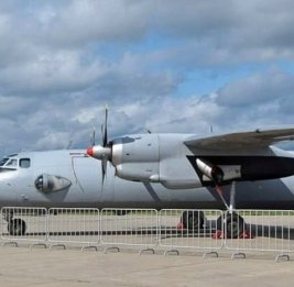 
Ведутся поисковые работы после крушения военного самолета