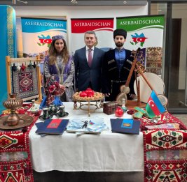 
Национально-культурное наследие тюркского мира представлено в Берлине