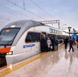 
Ночной поезд Баку-Балакян-Баку будет останавливаться на новых станциях