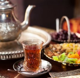 В нагрузку к стакану чая
