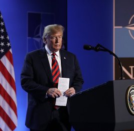 Трамп покидает НАТО?