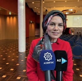 
Зелиха Элиачык: Наши совместные мероприятия еще больше укрепляют тесные связи между тюркскими народами