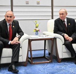 
Песков: Путин и Пашинян продолжат переговоры за завтраком в формате "один на один"