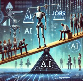 Искусственный интеллект способен заменить до 11,7 процента рынка труда США