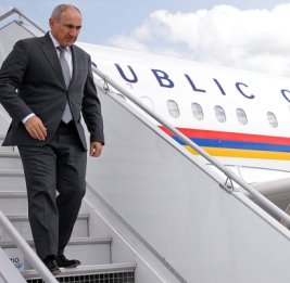 Пашинян прилетел на переговоры с Путиным