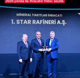 Группа компаний &laquo;SOCAR Турция&raquo; удостоена награды &laquo;Звезды экспорта 2025&raquo;