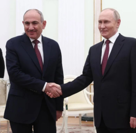 Переговоры Путина и Пашиняна