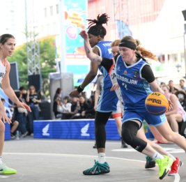 В женские сборные Азербайджана по баскетболу могут быть привлечены иностранные игроки