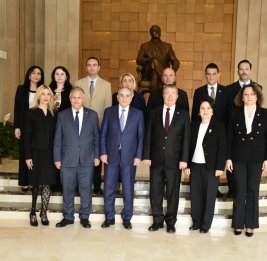 Укрепляются связи Азербайджана с Северным Кипром