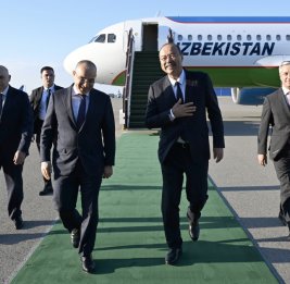Премьер-министр Узбекистана находится с визитом в Азербайджане