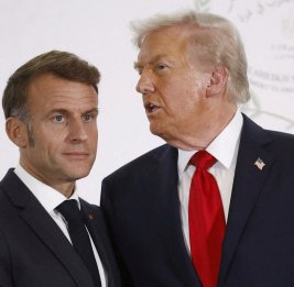 Трамп пожалел Макрона из-за его отношений с женой