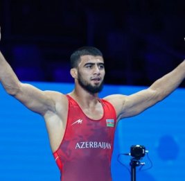 
Хасрат Джафаров возглавил рейтинг азербайджанских спортсменов
