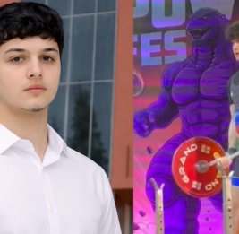 Настоящий богатырь из Гянджи