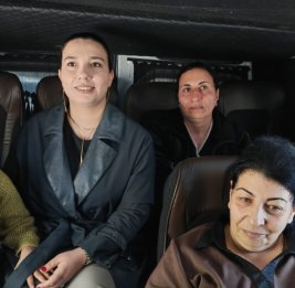 Великое возвращение: очередная группа жителей отправлена в Кяльбаджар