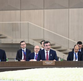 Джевдет Йылмаз: Стабильность на Южном Кавказе еще больше укрепит взаимосвязи в тюркском мире