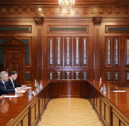 
Инам Керимов: Сотрудничество в правовой сфере между Азербайджаном и Грузией достигло высокого уровня