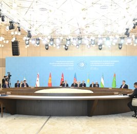 
В рамках встречи Организации тюркских государств в Баку принято совместное заявление