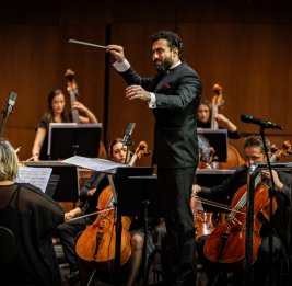 
В Стамбуле прозвучали симфонические произведения Эльдара Мансурова