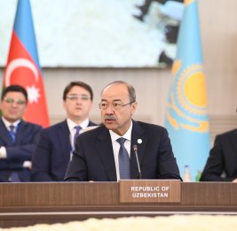 
Узбекистан поддерживает создание Союза торгово-промышленных палат тюркских государств