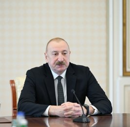 
Президент Ильхам Алиев: Азербайджан вносит и будет вносить большой вклад в развитие Организации тюркских государств
