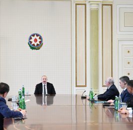 
Президент Азербайджана: Отношения со странами-членами ОТГ являются приоритетными в нашей внешней политике