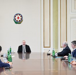 
Президент Ильхам Алиев: Средний коридор отвечает интересам каждого из нас