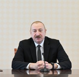 
Президент: В восстановлении Карабаха и Восточного Зангезура рядом с нами вновь находятся братские страны