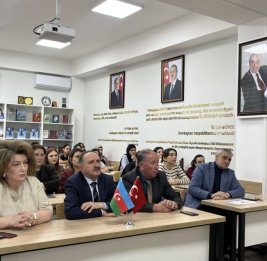 
БГУ представил Азербайджан на 62-й Неделе библиотек в Турции