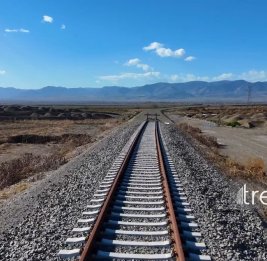 На ж/д Агдам-Ханкенди планируется строительство трех станций
