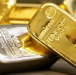 
Золото и серебро подешевели на мировом рынке