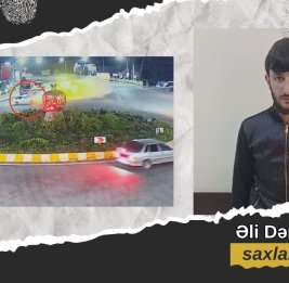 
В Гёйчае арестован автохулиган