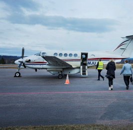 
Внутренние рейсы в Швеции сокращаются до исторического минимума