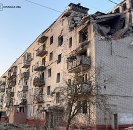 
Украина подверглась ракетным ударам, есть погибшие