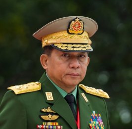 
Мин Аун Хлайн избран президентом Мьянмы