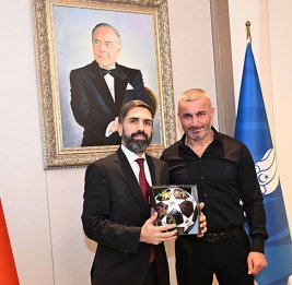 У президента АФФА спросили, не принять ли меры против Гурбана Гурбанова?