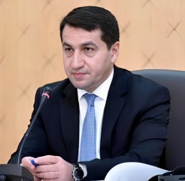 
После окончания Отечественной войны 421 человек подорвался на мине - Хикмет Хаджиев