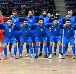 
Объявлен состав сборной Азербайджана на учебно-тренировочные сборы