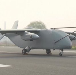 Китай испытал крупнейший в мире грузовой дрон с военным потенциалом