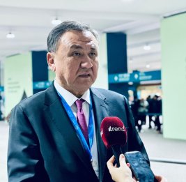 Организация тюркских государств примет участие в WUF13 - Кубанычбек Омуралиев