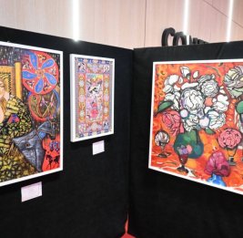 
В Стамбуле открылась выставка азербайджанских художниц