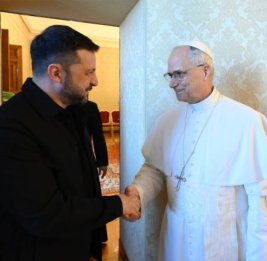 Зеленский и Папа Римский - о &laquo;пасхальной эскалации&raquo;