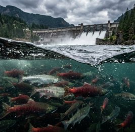 Популяции мигрирующих пресноводных рыб сократились на 81 процент