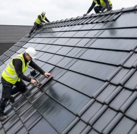 В Нидерландах создали первую в мире &laquo;солнечную&raquo; черепицу