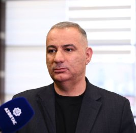 Председатель НПО: Нанесение граффити на стены киноцентра Низами недопустимо и должно быть оценено негативно